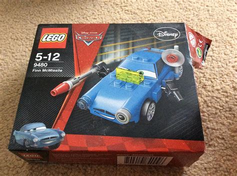 Buy Lego Cars 2 Finn McMissile Online at Low Prices in India - Amazon.in