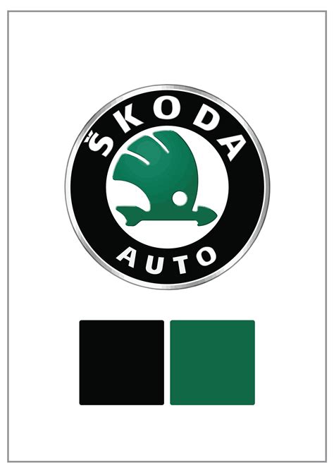 SKODA logo Re design on Behance