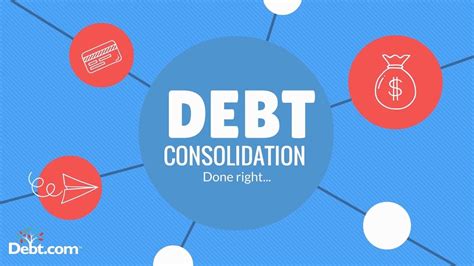 What Is Debt Consolidation? | Debt.com - YouTube