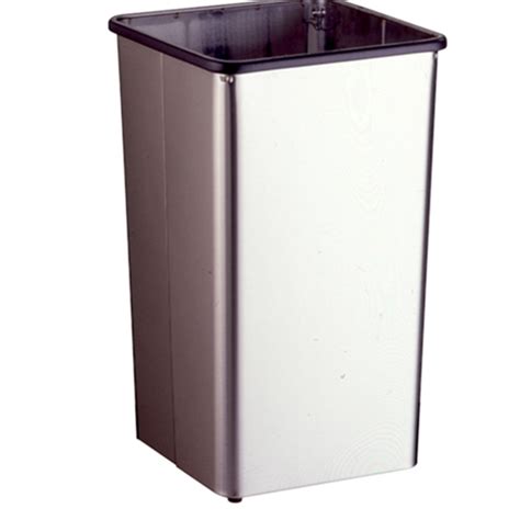 Bobrick | Bobrick Floor Standing Open Top Waste Receptacle | Part Number B-2280 | Waste ...