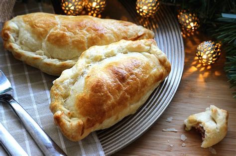 Easy English Festive Pasties | Great For Leftover Christmas or Sunday ...