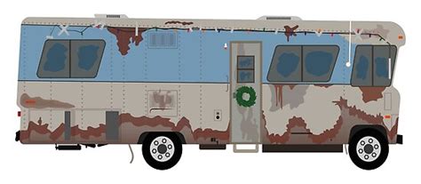 "Cousin Eddies RV Christmas Vacation" Posters by MovieArtWork | Redbubble