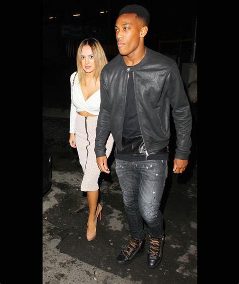 Anthony Martial and wife Samantha | Manchester United's Christmas party in pictures | Sport ...