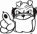 Georgia Bulldogs Coloring Pages sketch template