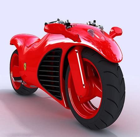 Ferrari V4 Concept Motorcycle