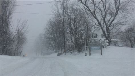 Vermont blizzard and significant snowstorm update - Newport Dispatch