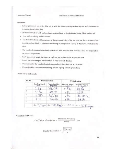 Lab 8 (Flexural Rigidity) | PDF