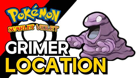 Pokemon Scarlet & Violet - Grimer Location - YouTube