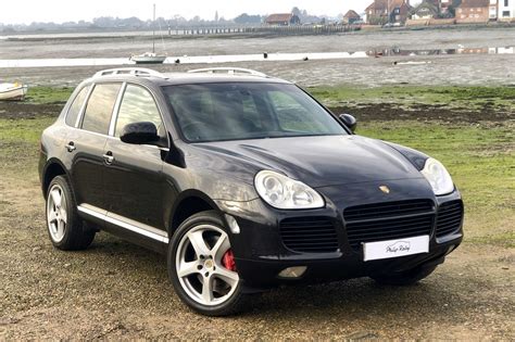 2006 Porsche Cayenne Turbo S - Philip Raby Specialist Cars