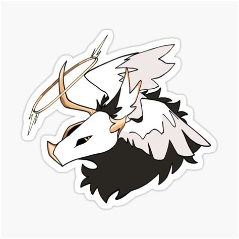 "Aereis Creatures of Sonaria" Sticker by olbibulbis | Redbubble