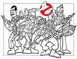 Ghostbusters Ecto Coloring Pages sketch template