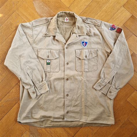 Vintage Vintage Swiss boyscout shirt uniform | Grailed