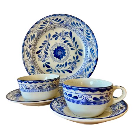 Mexican Porcelain Dinnerware Sets | CoLores Decor