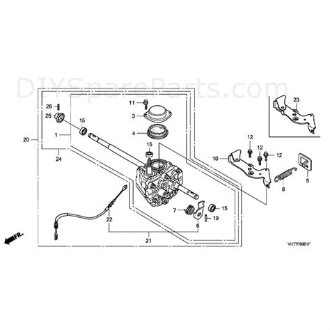 Complete Honda HRX217VKA Parts Diagram for Easy DIY Repairs