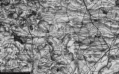 Historic Ordnance Survey Map of Wardley, 1899