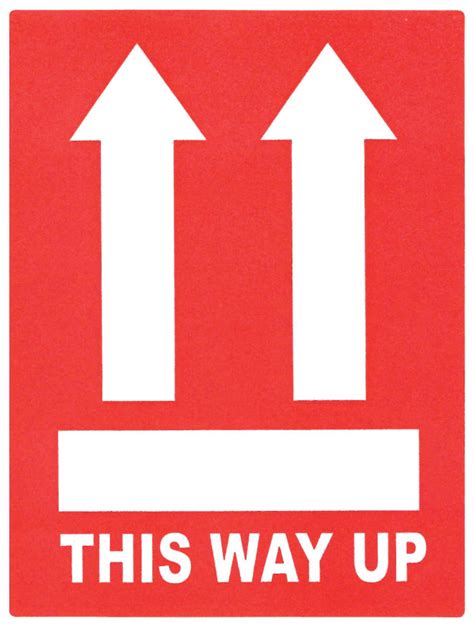 This way up - Ario Packaging (S) Pte Ltd