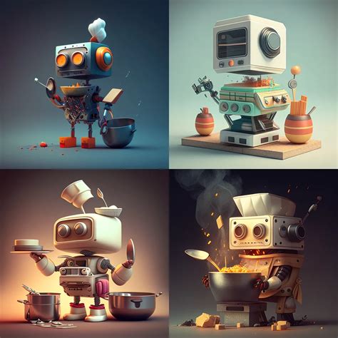 Prompt Square robot chef | Download Script for AI | Prompti.ai