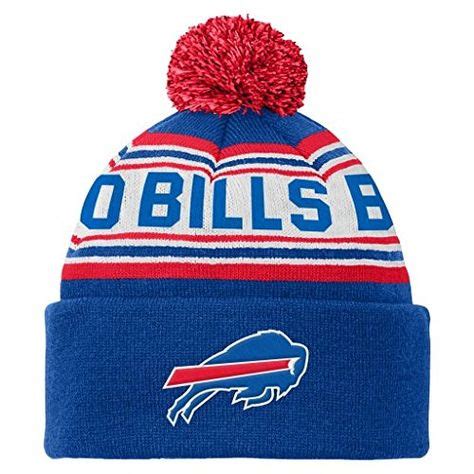 Buffalo Bills Cuffed Knit Hats | Knitted hats, Pom pom hat, Pom pom