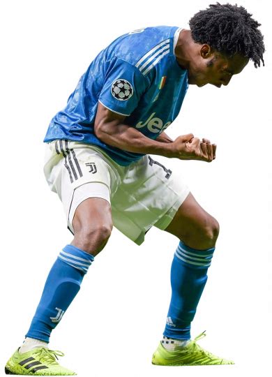 Juan Cuadrado Juventus football render - FootyRenders