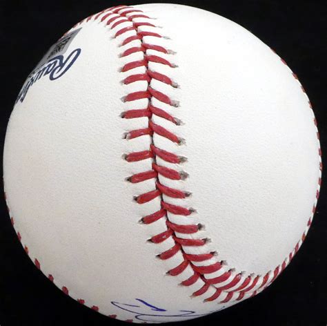 Authentic Carlos Correa Autographed Signed Autograph