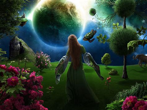 Mother Nature's Garden by jesus-at-art.deviantart.com on @deviantART Nature Hd, Nature Images ...