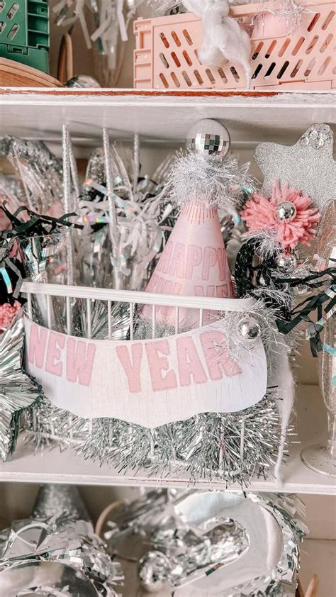 New Years Eve Basket! | Nye party decorations, Newyear, New years eve