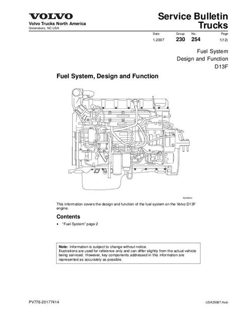 Volvo D16 Engine Diagram