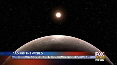 James Webb Space Telescope Discovers Exoplanet - WFXB