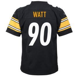 T.J. Watt #90 Youth Nike Replica Home Jersey