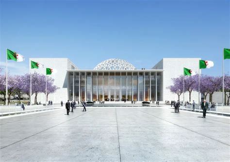 New Algerian Parliament - e-architect