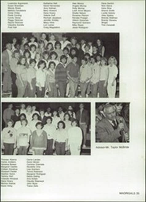 Yuma Union High School - El Saguaro Yearbook (Yuma, AZ), Class of 1986 ...