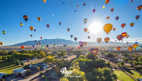 USA’s New Mexico hosts the world’s largest hot air balloon fiesta ...