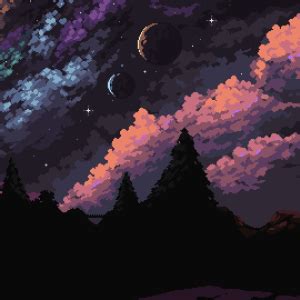 300x300 Resolution Stargazing HD Pixel Art 300x300 Resolution Wallpaper - Wallpapers Den