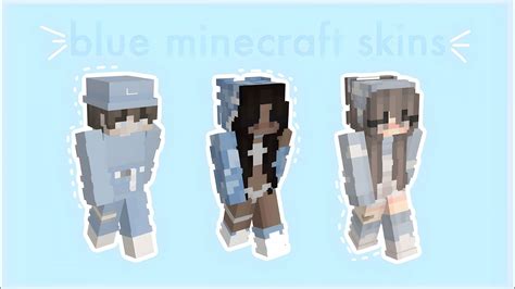 5 best blue Minecraft skins