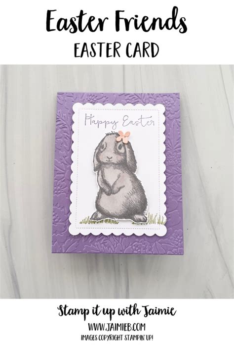 Stampin Up Easter Lamb, Kids Cards, Baby Cards, Easter Projects ...