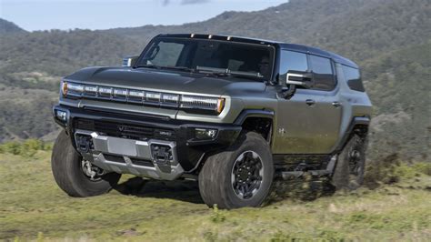 GMC Hummer EV SUV Review 2025 | Top Gear