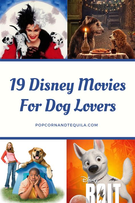 19 Disney Movies For Dog Lovers To Watch On Disney Plus | Disney plus ...