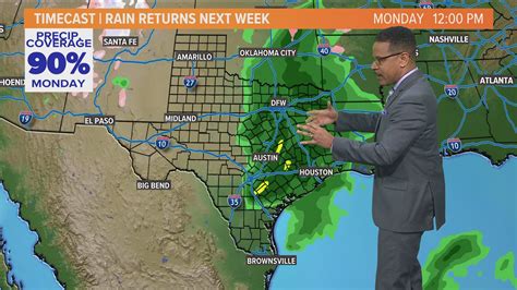 Dallas, Texas weather forecast: Temps climb above freezing | wfaa.com