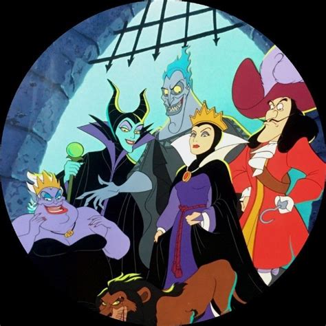 Villains Pfp | Disney villains, Villain, Disney world