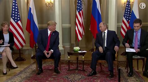 Trump Winks At Putin Before Their Historic Summit In Helsinki | Digg