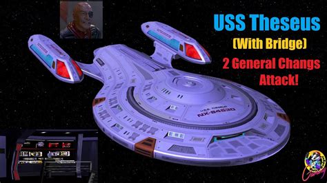 USS Theseus (With Bridge) VS 2 General Changs - Star Trek Starship Battles - YouTube