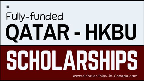 Hamad Bin Khalifa University (HBKU) Scholarships 2023 in Qatar - Canadian Scholarships in 2023