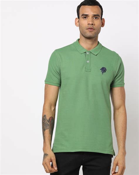 Green Polo Shirts For Men