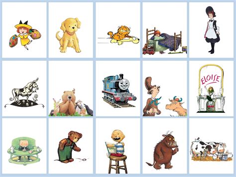 Iconic Childrens Book Characters Gallery Wall-classroom - Etsy