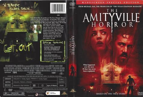 The Amityville Horror (2005) R1 DVD Cover - DVDcover.Com