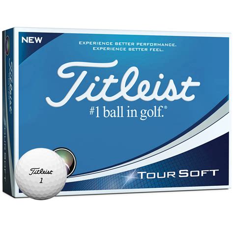 Titleist Tour Soft 12 Golf Balls | Online Golf