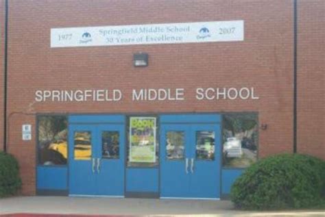 Springfield Middle School - Home