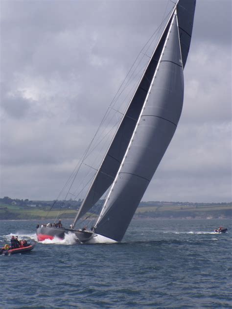 J Class yachts racing at Falmouth – photos by Marcus Lewis ...