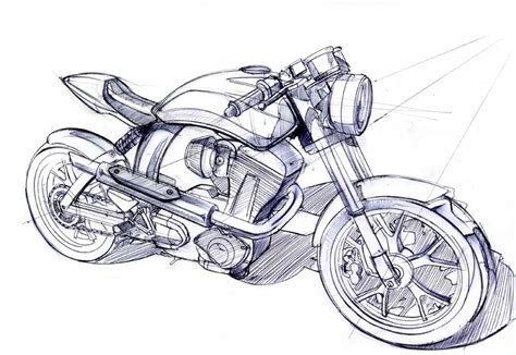 Motorbike pencil drawing | Bike sketch, Motorbike drawing, Bike drawing