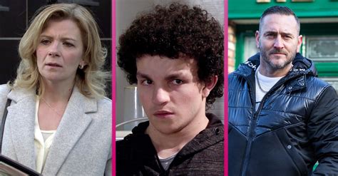 Coronation Street SPOILERS: Leanne and Simon forced to leave